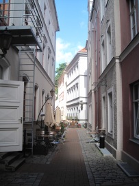 Altstadtgasse in Riga